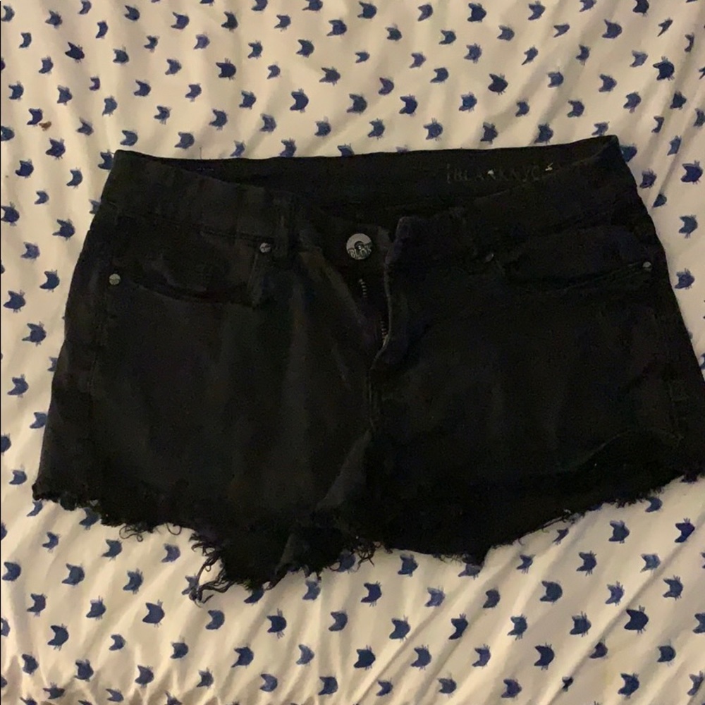 BLANK NYC Shorts - Black